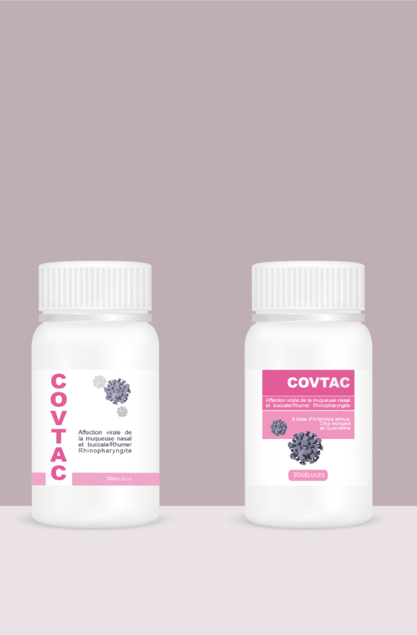 Covtac en gélules